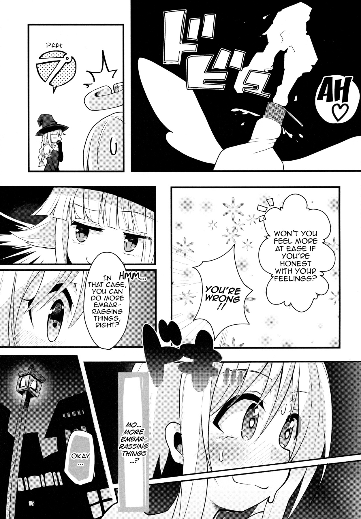 Hentai Manga Comic-Exposed Angel Crim-kun-Read-14